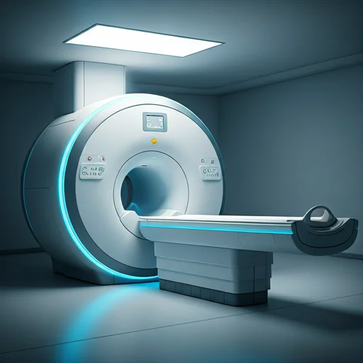Hospital Diagnostics MRI Machine